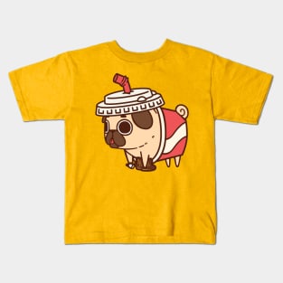 Fountain Drink Puglie Kids T-Shirt